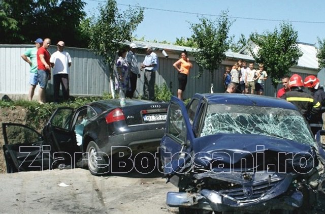 Accident TRAGIC: Șase victime după ciocnirea a două autoturisme. Doi tineri căsătoriți și-au pierdut viața!