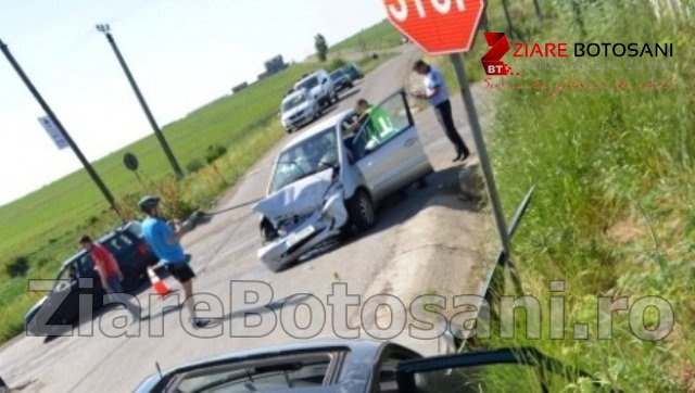 Accident grav duminică după amiază! Intersecția blestemată face noi victime – două persoane au ajuns la spital