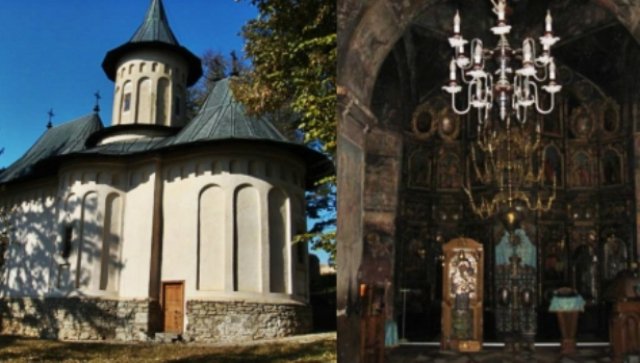 Picturi din timpul domniei lui Petru Rareș, descoperite la Mănăstirea Coșula din județul Botoșani