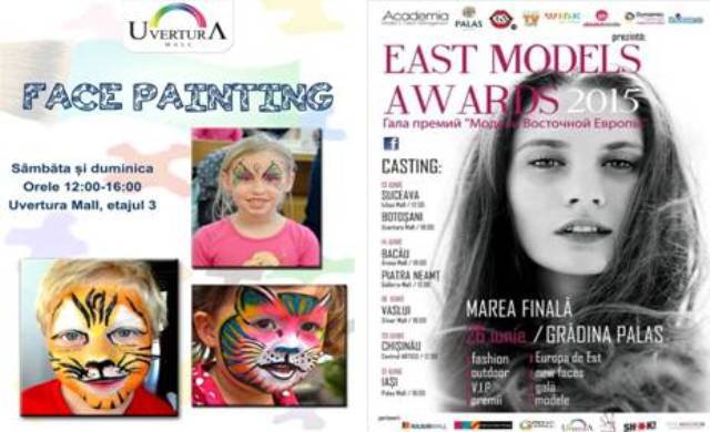 În acest week-end la Uvertura Mall două evenimente adresate botoșănenilor