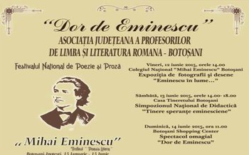 Concursul Naţional „Mihai Eminescu”, ediţia …