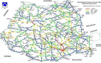 Harta cu starea drumurilor în …