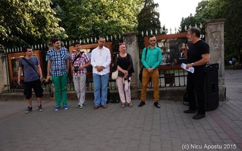 Vernisajul expoziţiei de fotografie „PoeZiE” …