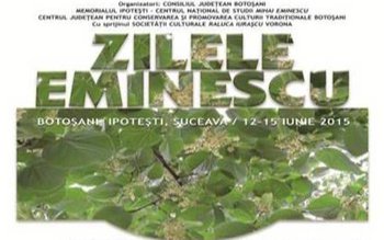 Botoșani 2015: Dacă e iunie, …