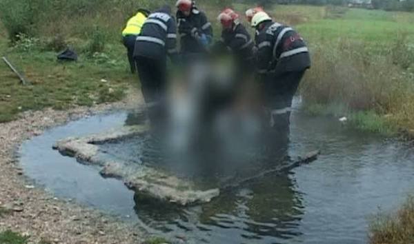 Moarte cumplită! Bărbat găsit înecat într-o baltă adâncă de cinci metri