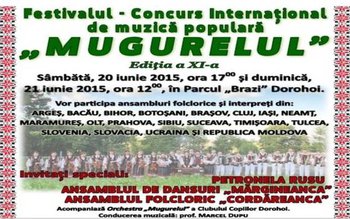 Festivalul Internaţional de Folclor „Mugurelul” …