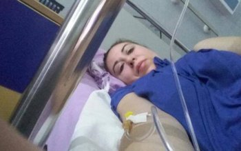 Oana Roman, de urgență la …