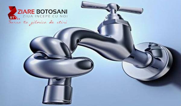 Localități din județul Botoșani lăsate fără apă de mai bine de o săptămână. Vezi care este motivul!