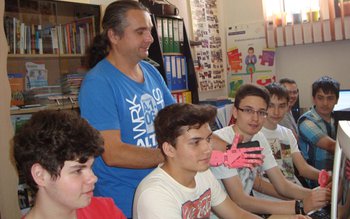 15 tineri botoșăneni au participat …