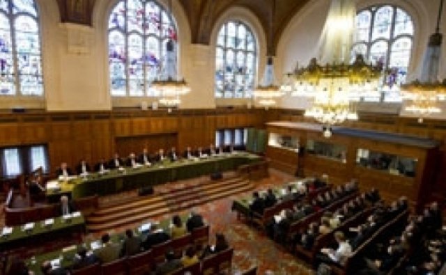 România a intrat sub jurisdicţia obligatorie a Curţii Internaţionale de Justiţie de la Haga