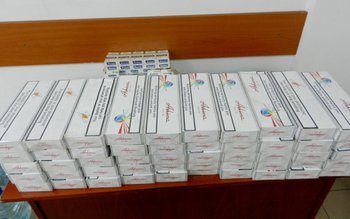 Țigări și alcool de contrabandă …