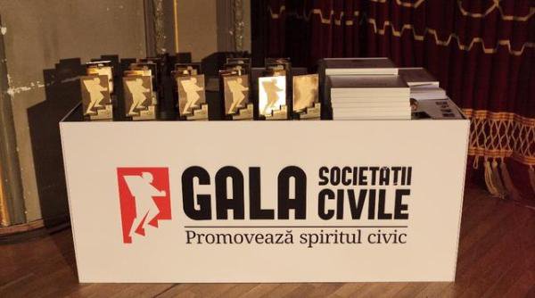 Fundația Regina Maria a câștigat Marele Premiu al Gala Societății Civile 2015 