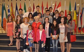 Olimpicii botoșăneni premiați de Doina …