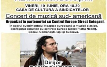 Concerte reunite în Botoşani şi …