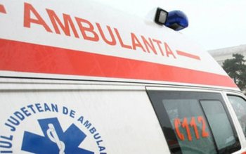 A ajuns la Spitalul Judeţean …