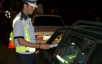 Depistat la volan sub influența …