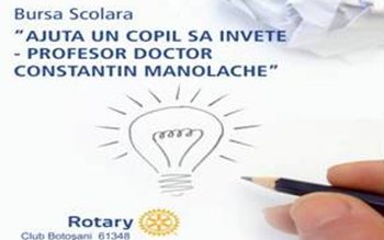 Rotary Club Botoșani lansează cea …
