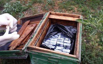 Vezi ce au descoperit contrabandiștii …