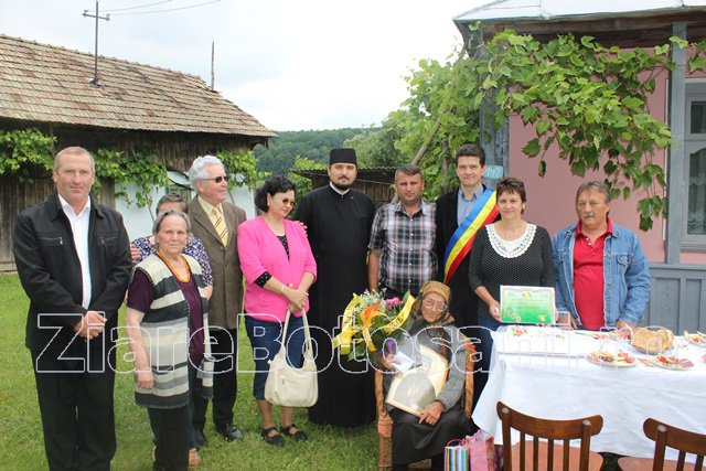 Surpriză din partea autorităților din Hilișeu-Horia la împlinirea unui secol de viață - FOTO