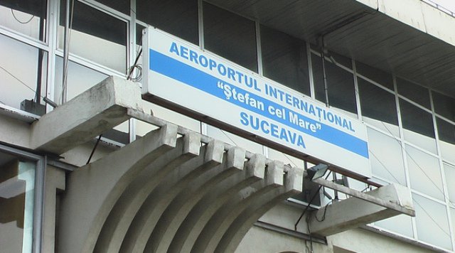 Deschiderea Aeroportului Suceava a fost amânată cu trei luni