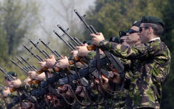 Ministrul Apărării Naționale a făcut …