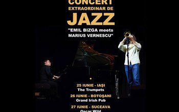 Concert de jazz la Botoșani, …