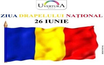 Poartă Tricolorul de Ziua Drapelului …