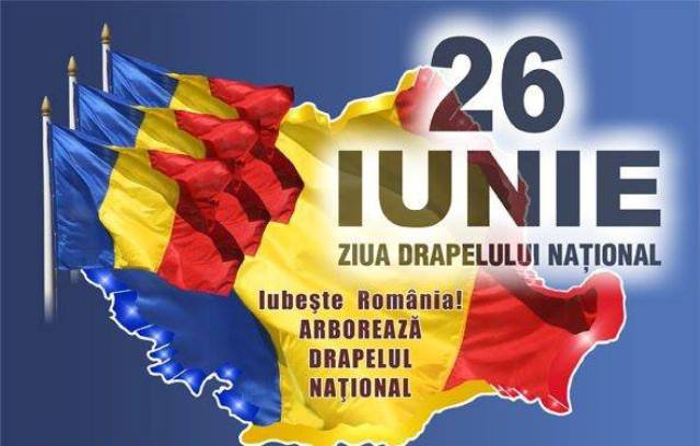 Botoşănenii invitaţi de prefect la festivităţi de Ziua Drapelului Naţional