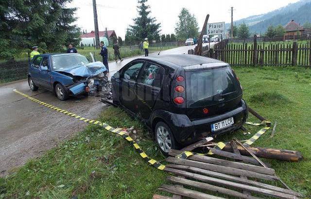 Accident mortal, în care a fost implicată o șoferiță din Botoșani
