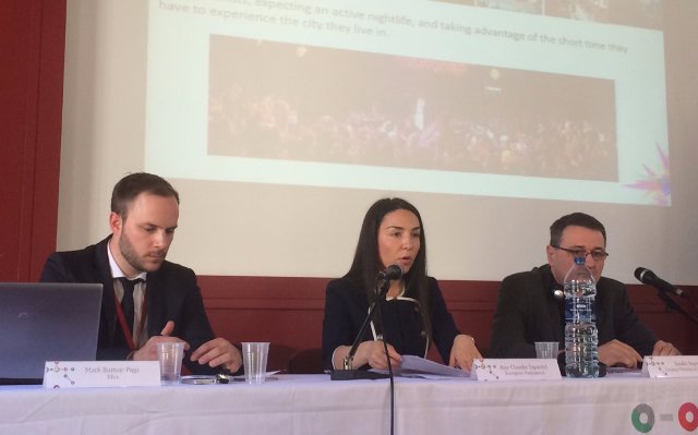 Europarlamentara Claudia Ţapardel a promovat Bucureştiul la Conferinţa Internaţională pe Securitate şi Turism din Paris