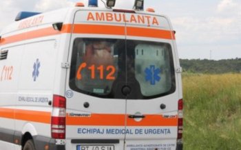 Accident GRAV! Un bărbat din …