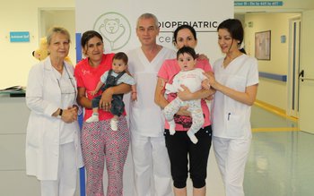 Două inimi de bebeluși salvate …