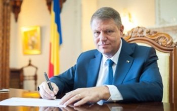 Klaus Iohannis a promulgat Legea …