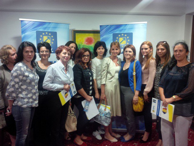 Femeile liberale din Botoșani, alături de Alina Gorghiu la Școala Politică de la Durău