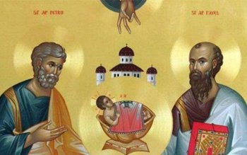 Tradiţii de Sfinţii Apostoli Petru …