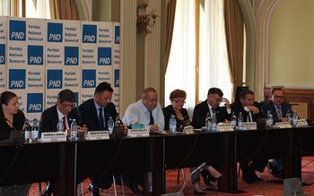 180 de PND-iști prezenți la …