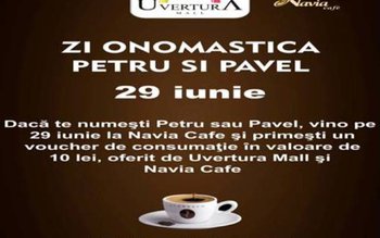 Uvertura Mall: Sărbătorim împreună Petru …