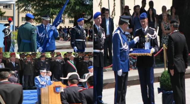 România, prin Jandarmeria Română, a prezidat Ceremonia de schimbare a comandantului EUROGENDFOR