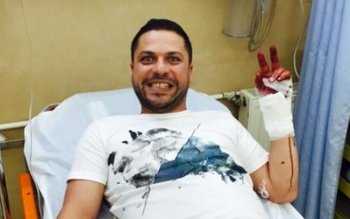 Augustin Viziru și-a scos atela! …