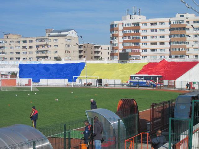 Botoşănenii invitaţi cu două ore mai devreme pe stadion la meciul cu georgienii 