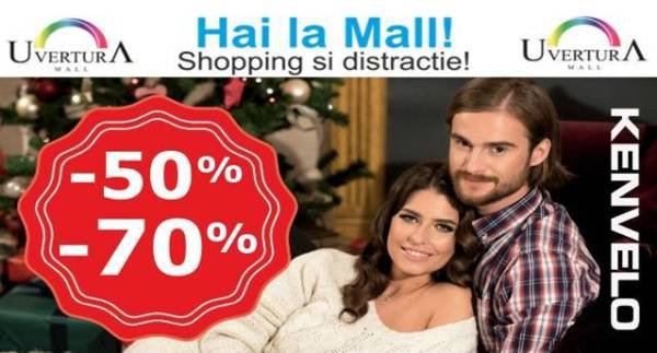 Hai la Shopping! Cele mai bune promoții se găsesc la Uvertura Mall