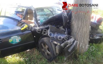 Accident grav ! Doi oameni …