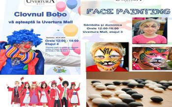 Week-endul distracţiei la Uvertura Mall …