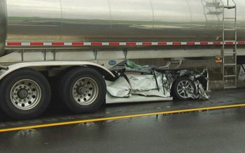 Accident incredibil în care, spre …