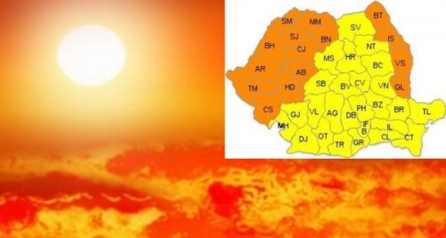 Primăria comunei Hilișeu-Horia, informează cetățeni! Avertizare meteorologică COD PORTOCALIU