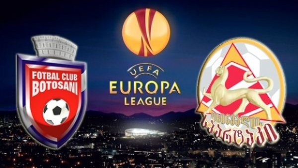 FC Botosani joacă astăzi manșa retur din turul doi al UEL împotriva celor de la Spartak Tskhinvali