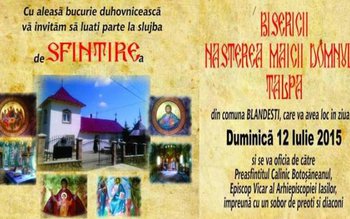 Astăzi PS Calinic Botoşăneanul va …