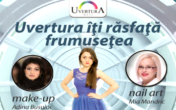 Uvertura îţi răsfaţă frumuseţea! O …