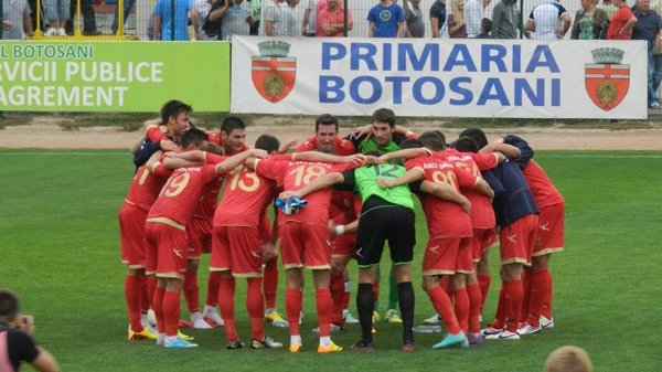 Turul doi preliminar Europa League: FC Botoșani crede în propriile șanse împotriva Legiei Varșovia