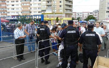 Jandarmii vor asigura ordinea și …